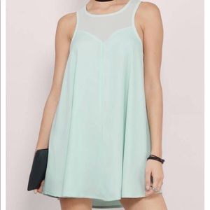 Light green sundress